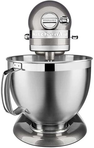 Кухонный комбайн 4.8 л, 300 Вт, 10 скоростей, серый 5KSM185PSEMS KitchenAid