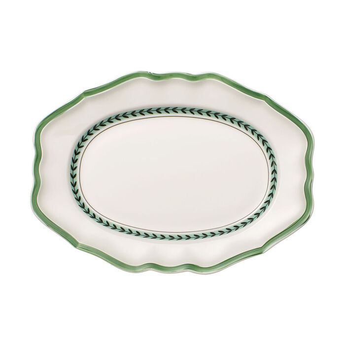 Блюдо овальное 37 см Green Line French Garden Villeroy & Boch