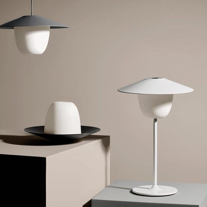 Светильник универсальный 33 см Warm Gray Ani Lamp Blomus