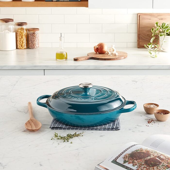 Сковорода-жаровня 30 см Signature Le Creuset