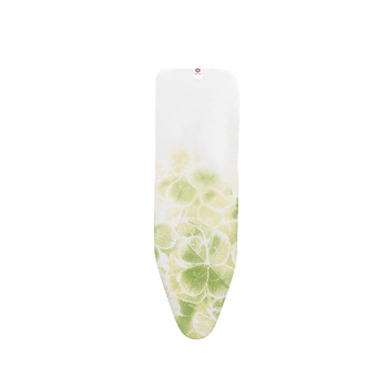 Чехол со слоями фетра 4 мм + поролона 4 мм, 124 x 38 см (B) Leaf Clover Brabantia