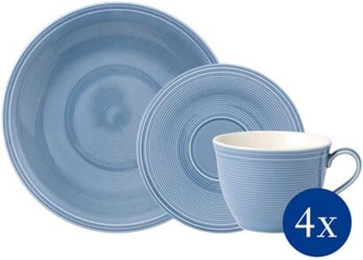 Кофейный сервиз Villeroy & Boch COLOR LOOP HORIZON Like 12 предметов на 4 персоны