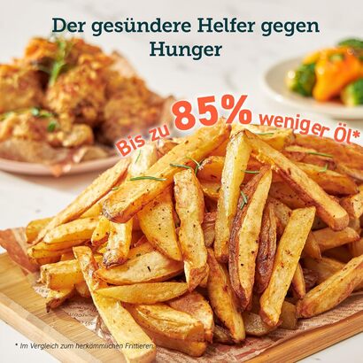 Фритюрница многофункциональная 5,5 л 1700 Вт Hot Air Fryer XXL COSORI