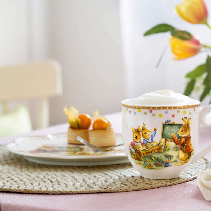 Тарелка Ø 22,3 см Annual Easter Edition 2025 Villeroy & Boch