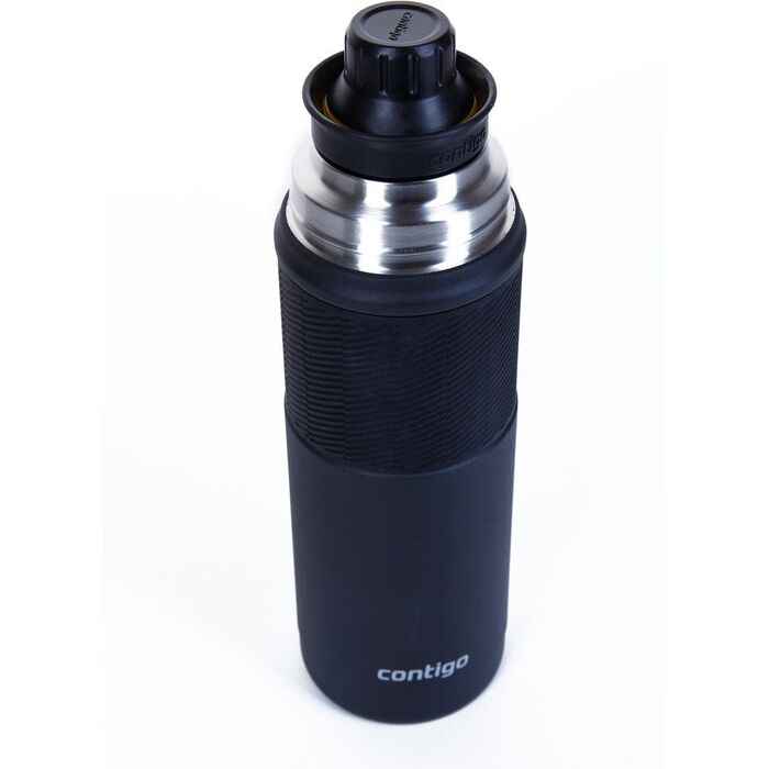 Термос черный 0,74 л Thermal Bottle Contigo