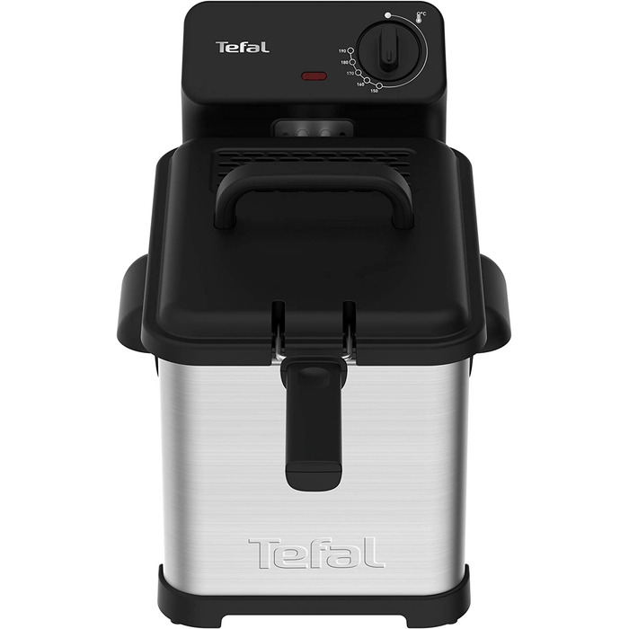 Фритюрница Tefal FR5030 Family Pro Access обемом 4,0 л мощностью 3000 Вт / полупрофессиональная с маслом семнй маслянй резервуар Технология зон охлаждения легкая очистка, хрустящий Картофель фри / нержавеющая сталь/чернй Одиночнй