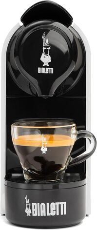 Кофеварка капсульная на 500 мл 1200 Вт Gioia Bialetti