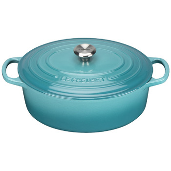 Гусятница / жаровня 27 см, бирюзовый Le Creuset