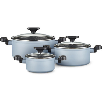 Набор кастрюль 3 предмета Lightblue KHG
