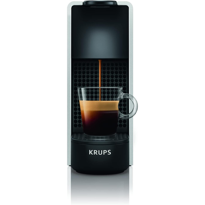 Капсульная кофемашина 0.6 л 1200 Вт, белая Nespresso Essenza Mini ‎YY2912FD Krups