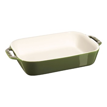 Форма для запекания 27 х 20 см Green Basil Staub