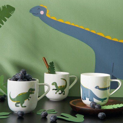 Кружка 0,25 л Brontosaurus Coppa Kids Dinosaurs ASA-Selection