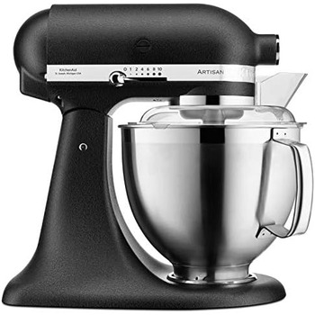 Кухонный комбайн 4.8 л, 300 Вт, 10 скоростей, черный Artisan 5KSM185PS KitchenAid