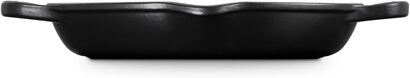 Чугунная cковорода-гриль 25 см Matt Black Signature Le Creuset