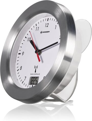 Часы радиоуправляемые 18 см "MyTime Bath" Bresser