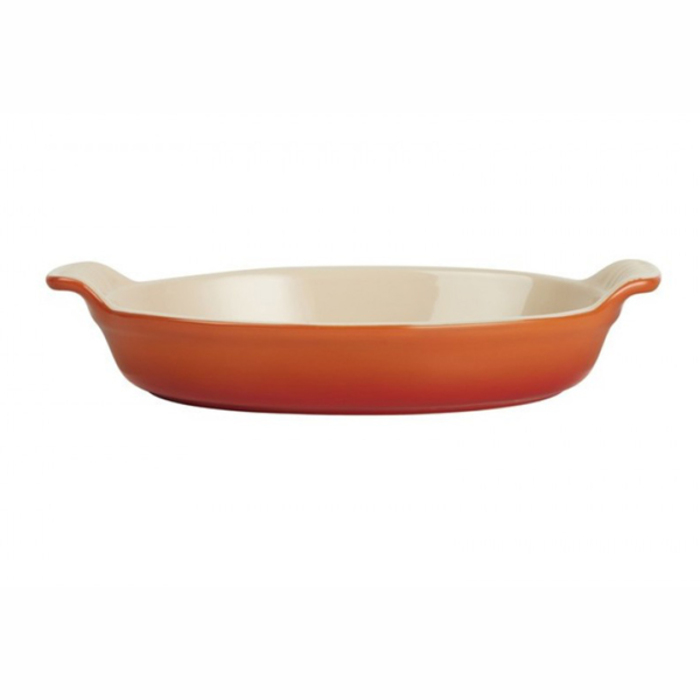 Блюдо овальное 35 см, оранжевое  Le Creuset