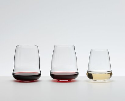 Набор бокалов для красного вина 2 предмета Cabernet Sauvignon Stemless Wings Riedel