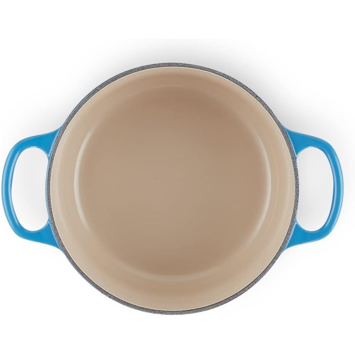 Кастрюля чугунная 1,8 л Azure Le Creuset