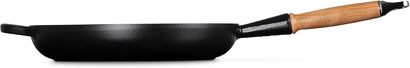 Чугунная cковорода 24 см Matt Black Signature Le Creuset