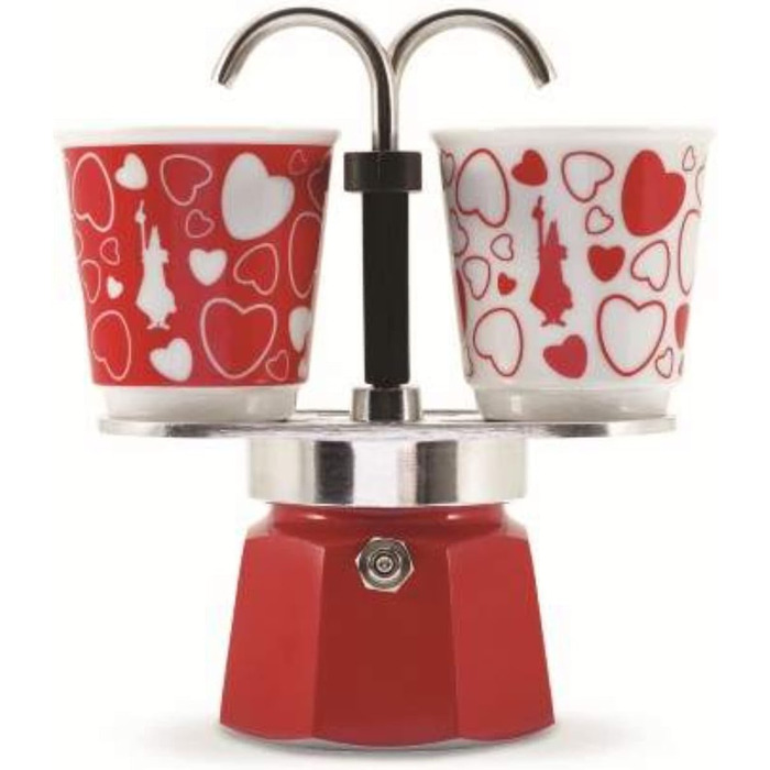 Кофеварка для эспрессо на 2 чашки Moka Mini Express Bialetti