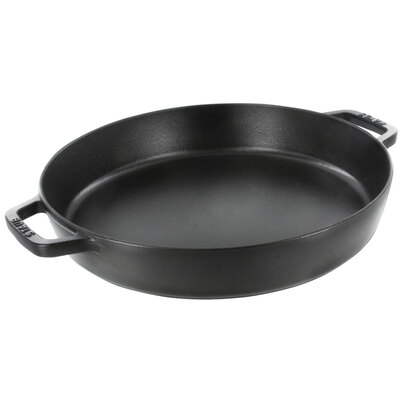 Сковорода сервировочная 33 см Matte Black Staub