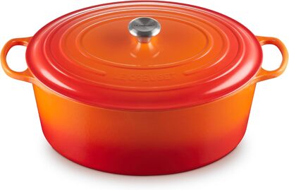 Гусятница / оранжевая 40 см, вишневый Le Creuset