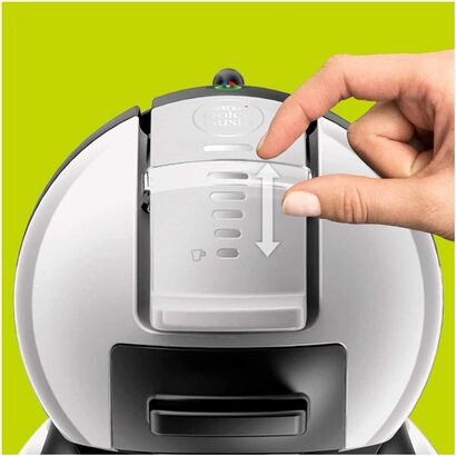 Капсульная кофемашина 0.8 л, черно-серая NESCAFE Dolce Gusto Mini Me ‎KP123B40 Krups