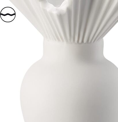 Ваза 10 см белая матовая Falda Rosenthal