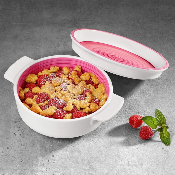 Форма для запекания 28 см круглая Pink Clever Cooking Villeroy & Boch