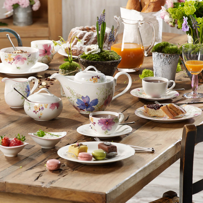 Коллекция Mariefleur Tea от Villeroy & Boch