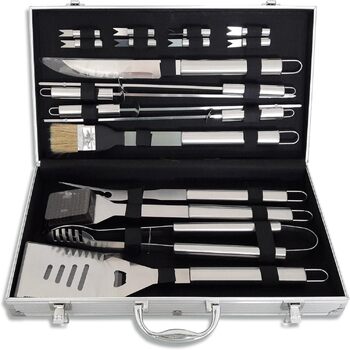 Набор аксессуаров для барбекю 18 предметов Silver Bull & Bear