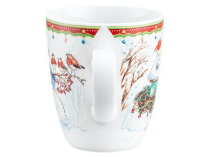 Кружка "Снеговик" 0,4 л Christmas Mugs Seltmann Weiden