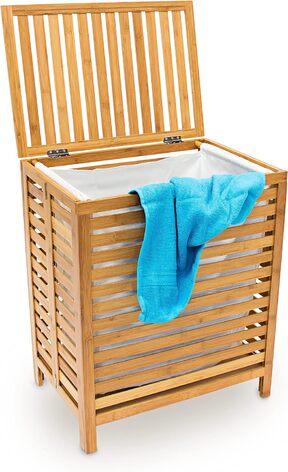 Корзина для белья 100 л Natural Relaxdays
