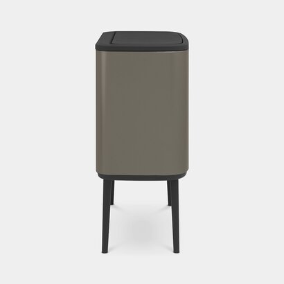 Мусорный бак 3х11 л платиновый Bo Touch Bin Brabantia