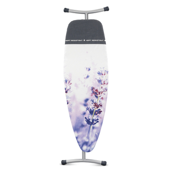 Доска с жаропрочной зоной для утюга 135 x 45 cm (D) Lavender Brabantia