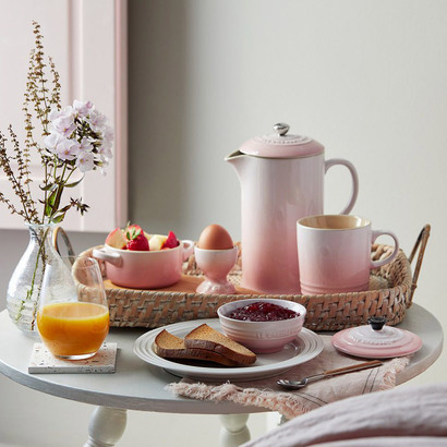 Коллекция Shell Pink от Le Creuset