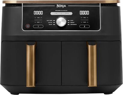 Двухзонная фритюрница 9,5 л Foodi MAX Ninja