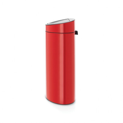 Мусорный бак 40 л красный Touch Bin Brabantia