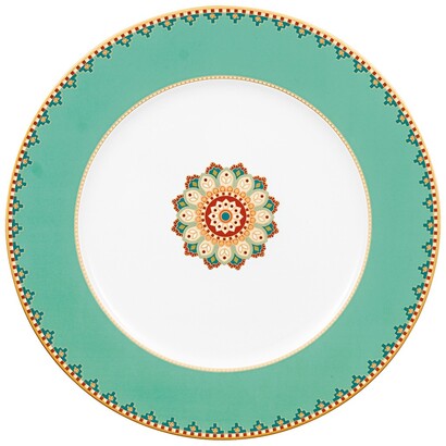 Тарелка подстановочная для сервировки 30 см Samarkand Aquamarin Villeroy & Boch