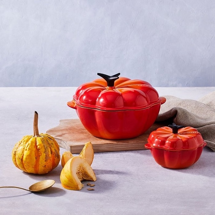 Кокотница 15 см/0,3 л Flame Halloween Le Creuset