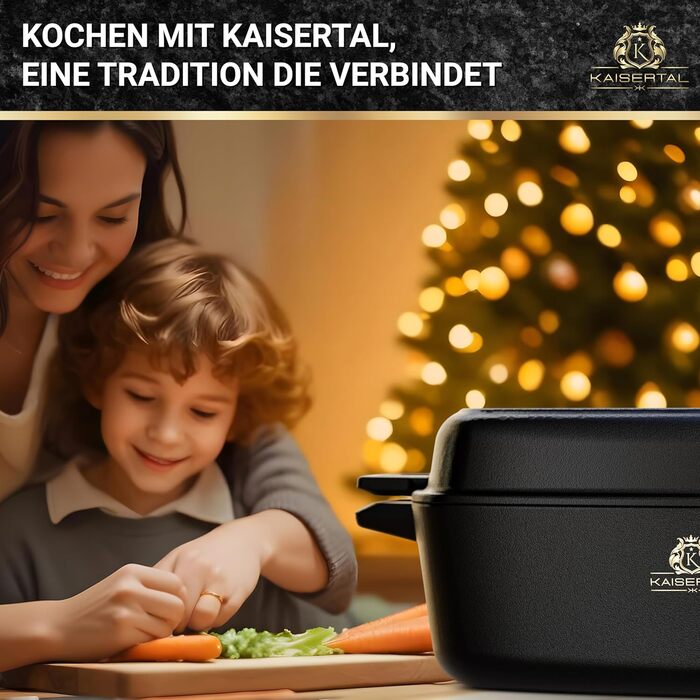 Жаровня 32 х 24 см KAISERTAL