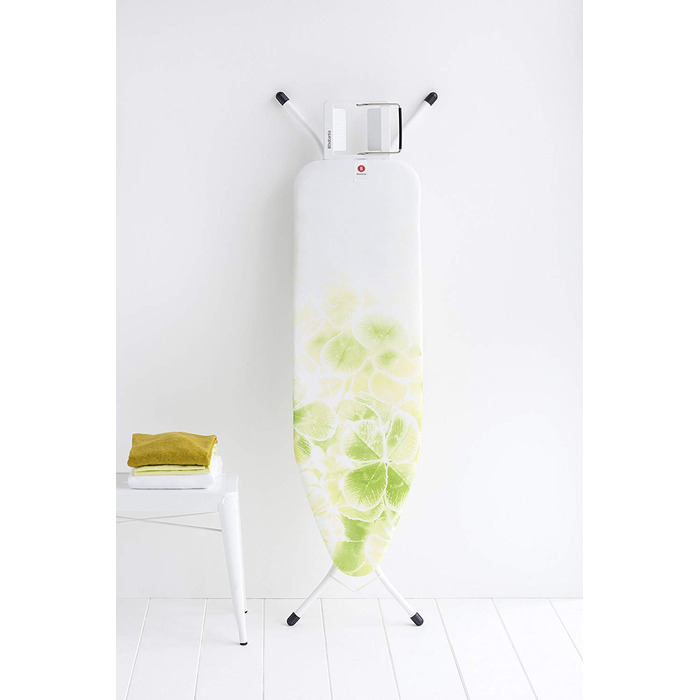 Доска с подставкой для парового утюга 124 x 38 см (B) Leaf Clover Brabantia