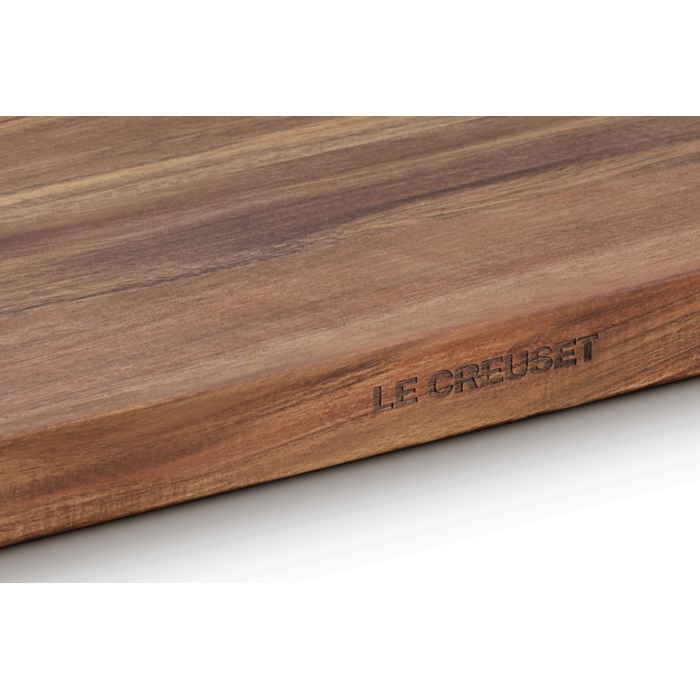 Разделочная доска 40 х 25 см акация Le Creuset
