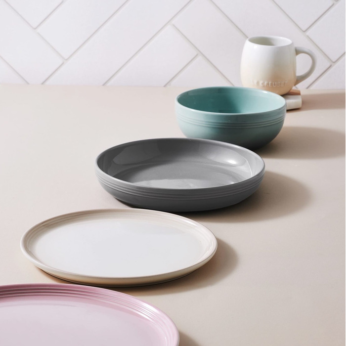 Тарелка для супа 22 см/0,96 л Sea Salt Coupe Le Creuset