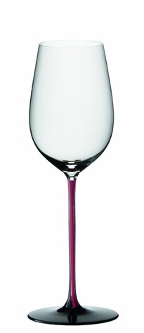 Фужер Riesling Grand Cru 380 мл, хрусталь с черным основанием, ручная работа, Black Series, Riedel