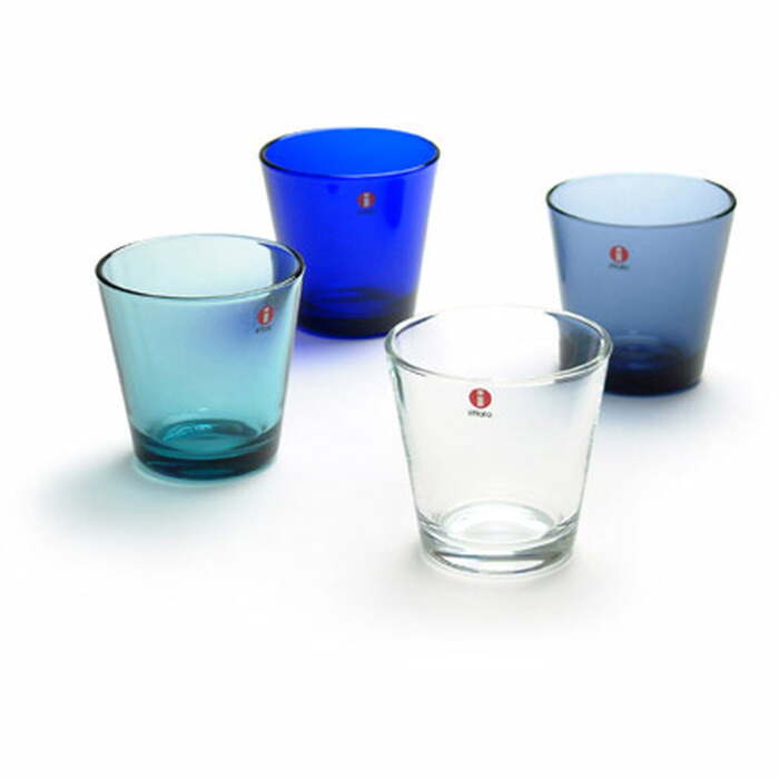 Стаканы 210 мл песочные 2 предмета Kartio Iittala