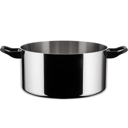 Кастрюля 24 см 5,4 л металлик Cintura Orione Alessi