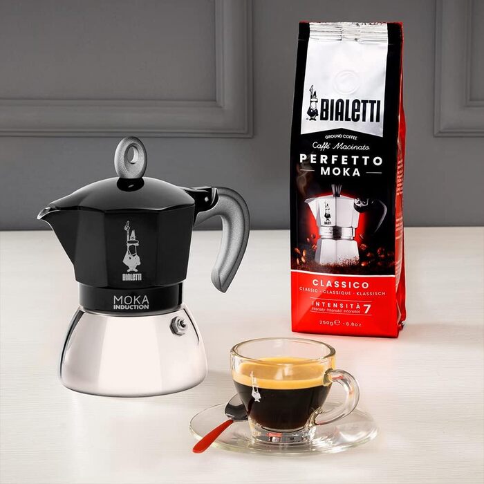 Кофеварка для эспрессо на 4 чашки New Moka Bialetti