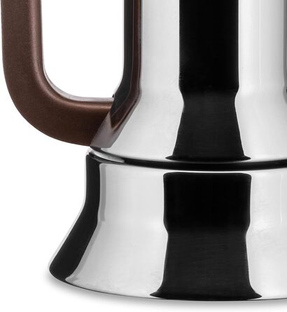 Кофе-машина для эспрессо 150 мл металлик 9090 Alessi