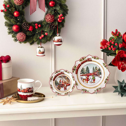 Кружка 0,38 л Annual Christmas Edition 2025 Villeroy & Boch